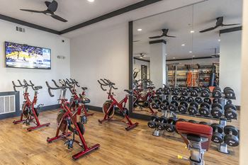 Fitness center access